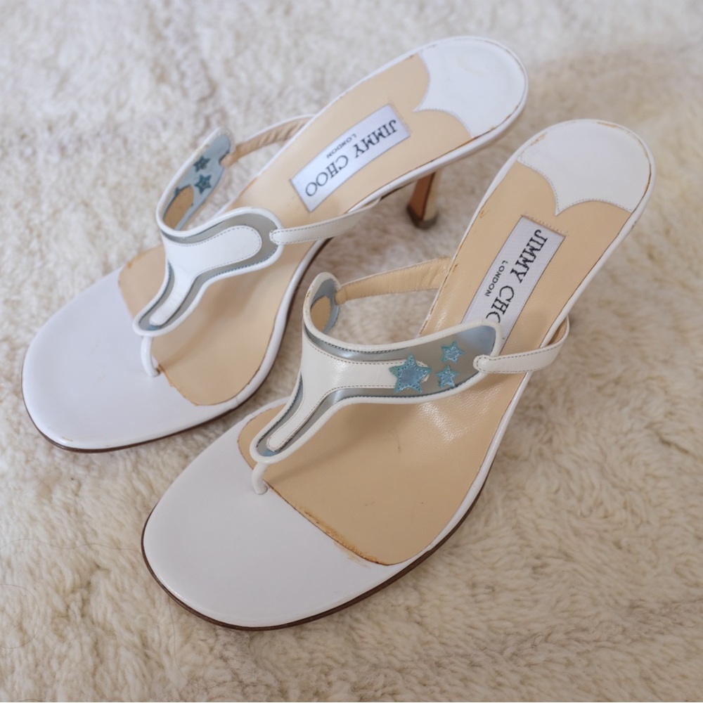 Vintage Jimmy Choo Heel Sandals